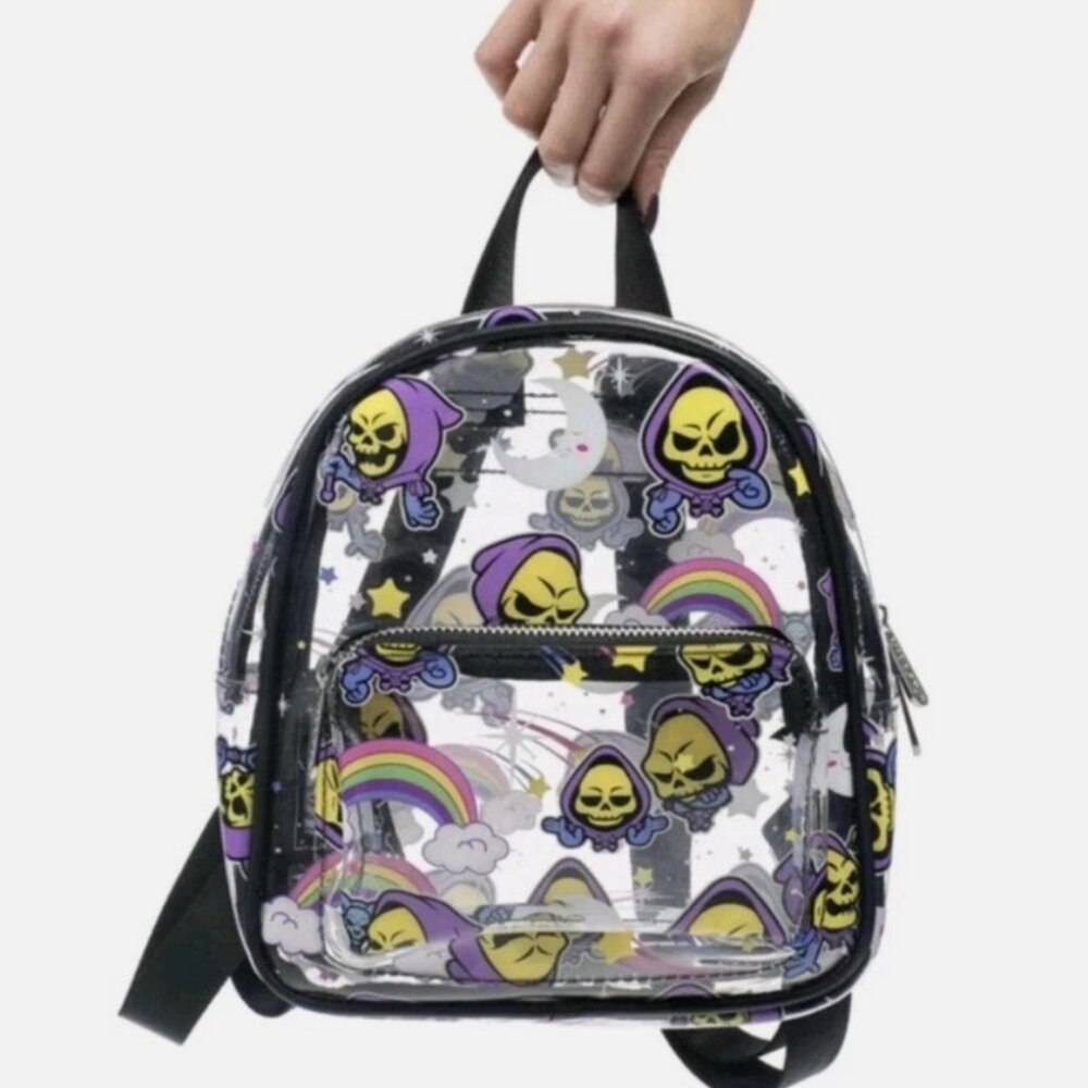 NEW with Tags Killstar Not Cute Mini Backpack Skeletor Masters Of The Universe